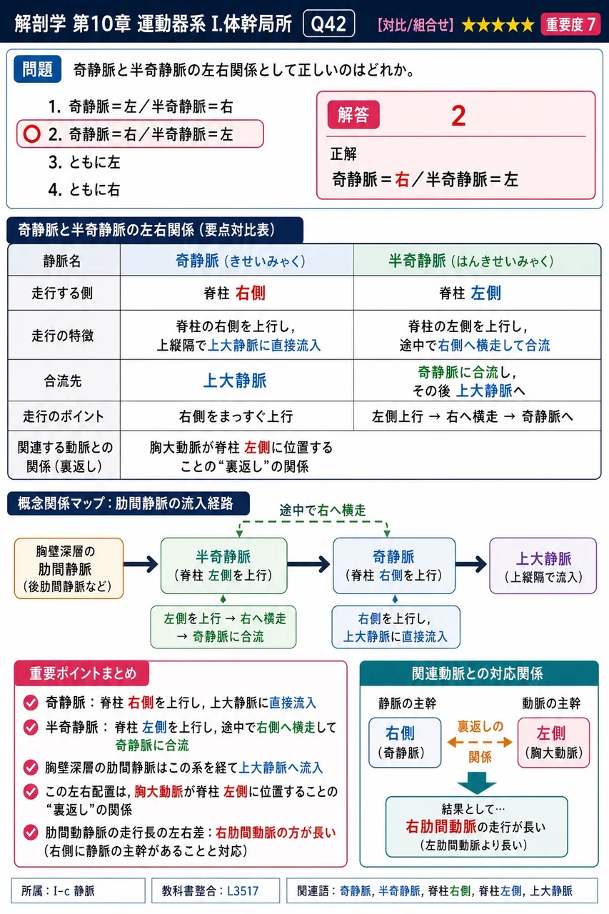 広背筋を支配する神経はどれか。 解説図