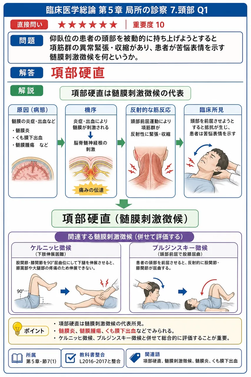 乳房腫瘤を触知した際の評価項目として最も適切でないのはどれか。 解説図
